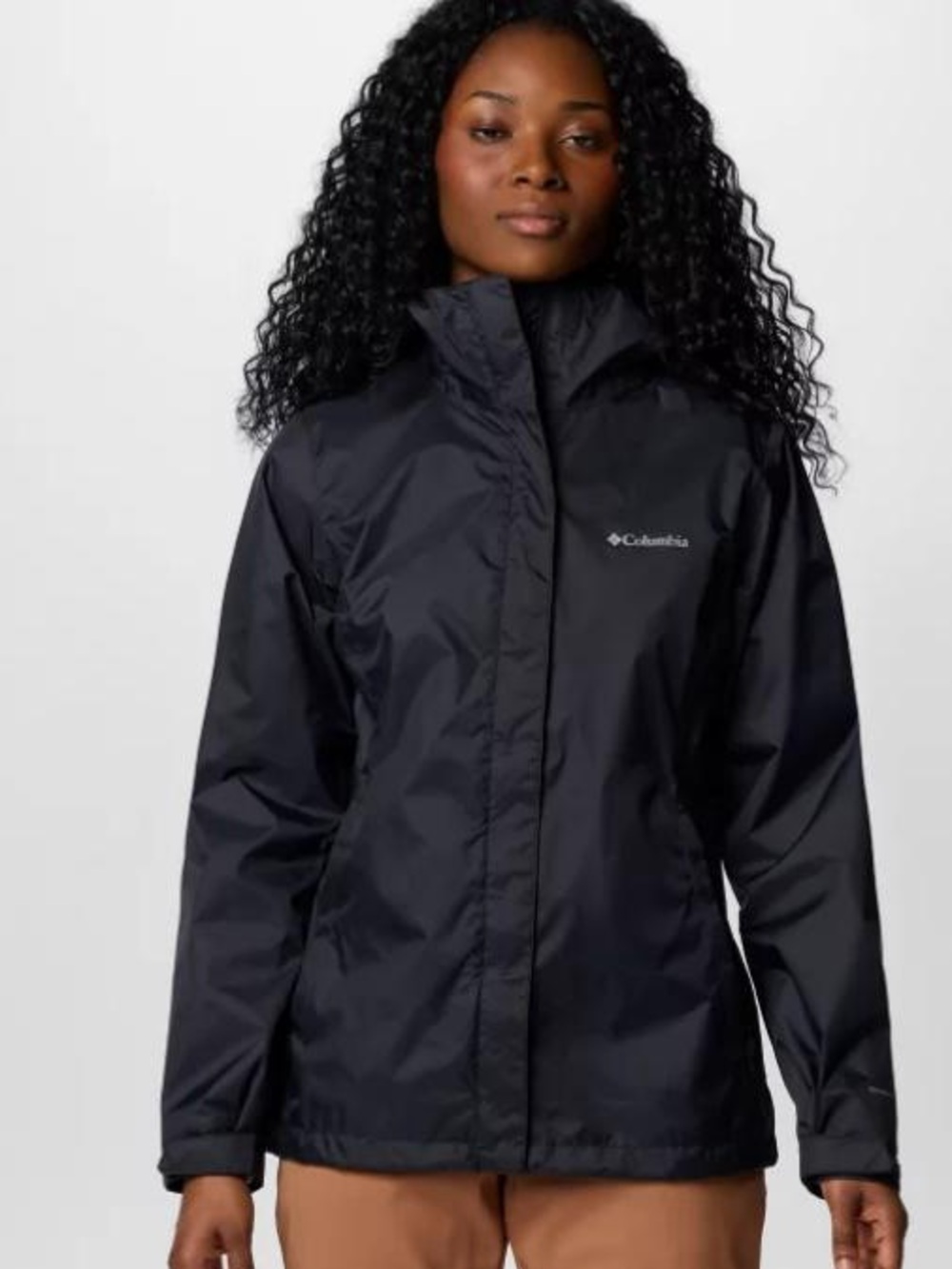 Columbia women’s Hooded Raincoat